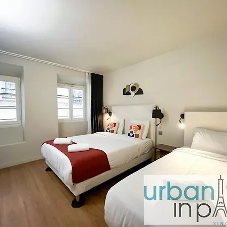 132 - Urban Beautiful Montorgueil Διαμέρισμα *