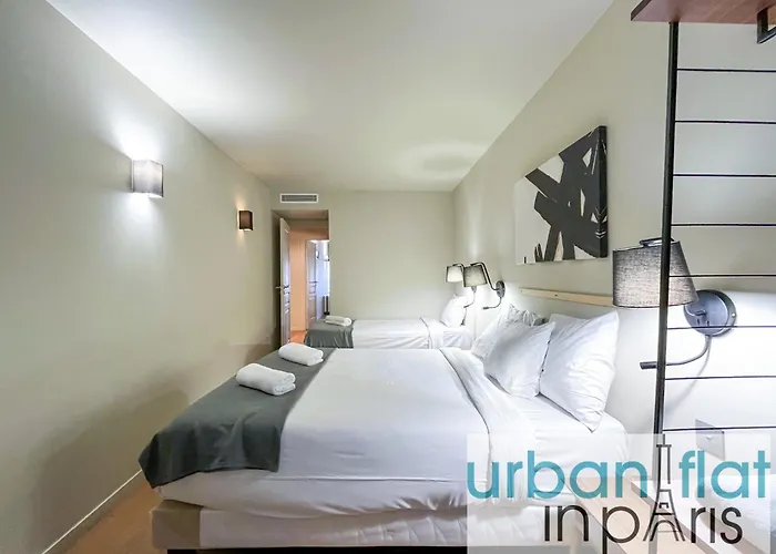 132 - Urban Beautiful Montorgueil アパート *