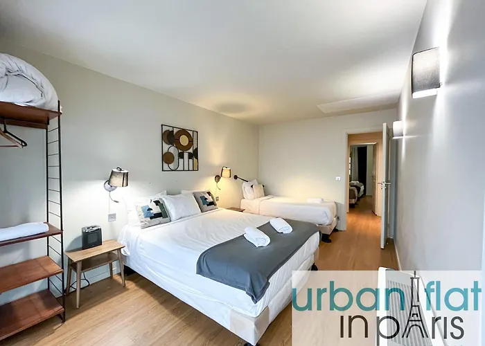 アパート 132 - Urban Beautiful Montorgueil