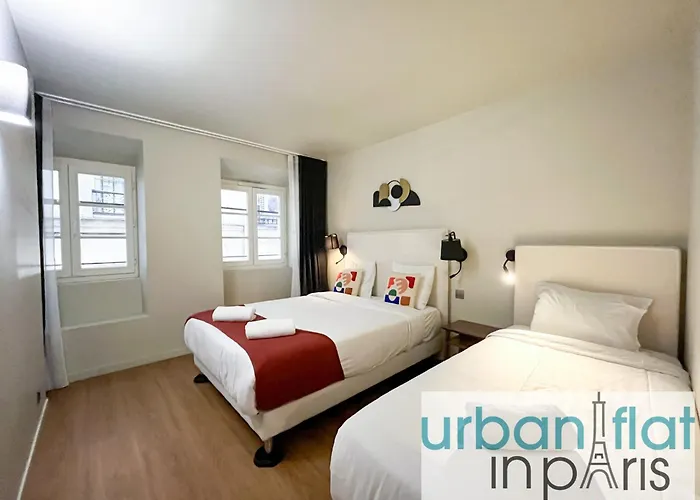 132 - Urban Beautiful Montorgueil アパート *