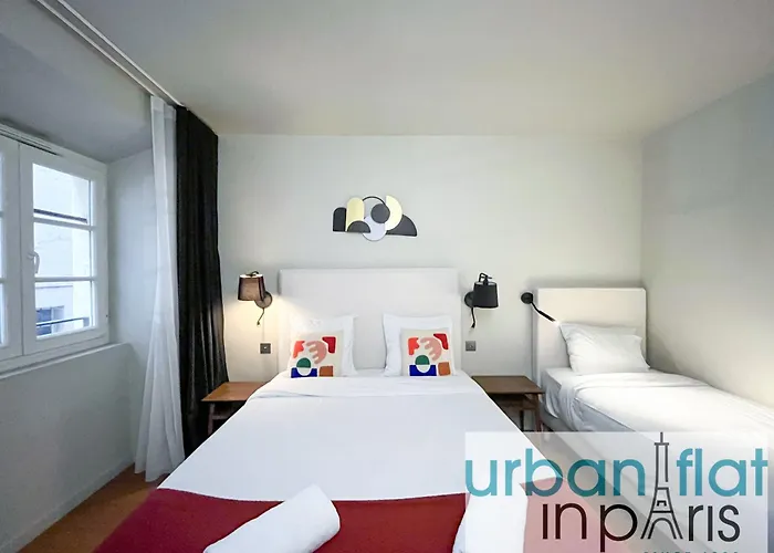 132 - Urban Beautiful Montorgueil アパート